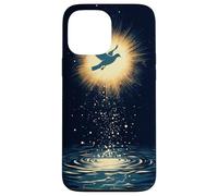 Dove Peace Light Nature Liberté spirituelle Coque pour iPhone 13 Pro Max