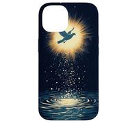 Dove Peace Light Nature Liberté spirituelle Coque pour iPhone 14