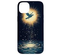 Dove Peace Light Nature Liberté spirituelle Coque pour iPhone 14 Plus