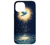 Dove Peace Light Nature Liberté spirituelle Coque pour iPhone 15
