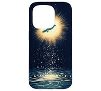 Dove Peace Light Nature Liberté spirituelle Coque pour iPhone 15 Pro