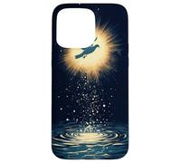 Dove Peace Light Nature Liberté spirituelle Coque pour iPhone 15 Pro Max