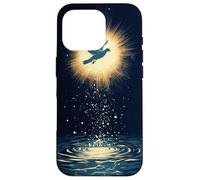 Dove Peace Light Nature Liberté spirituelle Coque pour iPhone 16 Pro
