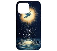 Dove Peace Light Nature Liberté spirituelle Coque pour iPhone 16 Pro Max