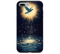 Dove Peace Light Nature Liberté spirituelle Coque pour iPhone 7 Plus/8 Plus