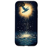 Dove Peace Light Nature Liberté spirituelle Coque pour iPhone SE (2020) / 7 / 8