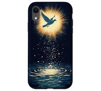 Dove Peace Light Nature Liberté spirituelle Coque pour iPhone XR