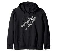 Dove Peace Love Liberté Espoir Paix Sweat à Capuche