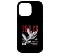 Dove Peace Truce - Une esthétique urbaine audacieuse Coque pour iPhone 14 Pro Max