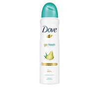 Dove Déodorant spray anti-transpirant Poire & Aloe Vera – Pour femme – Lot de 3 (3 x 150 ml)
