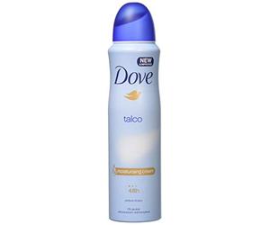 Dove Persona Lot de 6 flacons de déodorant en spray Au talc Classique 150 ml