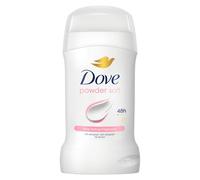 Dove Powder Soft Déodorant crème anti-transpirante pour femme pour 48 heures de protection contre la transpiration et parfum longue durée avec ¼ de crème hydratante 50 ml