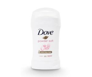 Dove Powder Soft Déodorant crème anti-transpirante pour femme pour 48 heures de protection contre la transpiration et parfum longue durée avec ¼ de crème hydratante 50 ml
