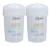 Dove Protection maximale Rouleau 2x45 ml
