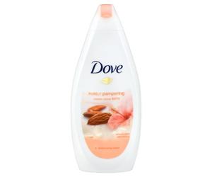 Dove Purely Pampering Amande Crème de soin pour le bain 500 ml