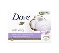 Dove Purely Pampering Beauty Bars, Coconut Milk, 4 oz bars, 2 ea by Dove