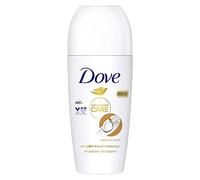 Dove Roll On Advanced Care Cocco Déodorant Anti-Transpirant Formule Douce avec Triple Hydratant Protection Jusqu'à 48 Heures Déodorant Homme Femme 50 ml