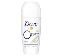 Dove Roll On Advanced Original Déodorant anti-transpirant, formule sans alcool et sels d'aluminium, jusqu'à 48 heures, pour homme et femme, 50 ml