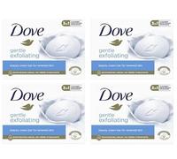 Dove Savon Gentle Peeling Soap Bar (4 x 90 g)