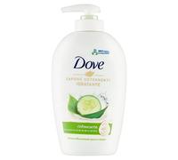 Dove, Savon liquide pour les mains, hydratant, rafraîchissant, élimine efficacement la saleté et les bactéries, avec +5 actifs hydratants, formule biodégradable à 99 %, lot de 6 x 250