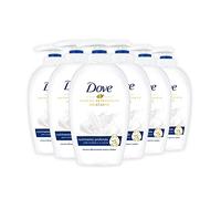 Dove, Savon liquide pour les mains nutrition profonde, savon hydratant pour les mains, élimine efficacement la saleté et les bactéries, avec +5 hydratants, formule 99% biodégradable, 250 ml