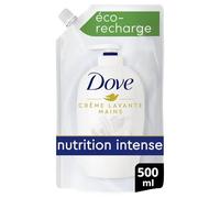 DOVE - Savon Liquide Recharge Mains Original | Onctueux et doux pour la peau | Idéal pour un usage quotidien | la recharge de 500mL | LOT DE 4