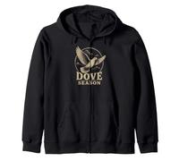 Dove Season Funny Dove Hunter Dove Hunting Sweat à Capuche
