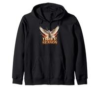 Dove Season Funny Dove Hunter Dove Hunting Sweat à Capuche