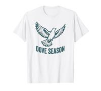Dove Season Funny Dove Hunter Dove Hunting T-Shirt Graphique avec Valeur