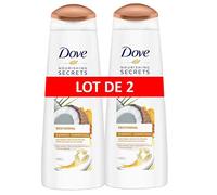 DOVE Secrets de Soin Shampooing Coco 250 ml - Lot de 2