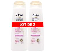 Dove Secrets de Soin Shampooing Lotus 250 ml - Lot de 2
