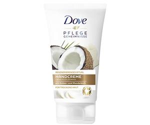 Dove Secrets de soins - Ritual régénérant au parfum de coco et d'amande - 75 ml - Crème pour les mains (1 x 75 ml)