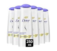 DOVE - Shampooing Réparation Intense - Nourrit les cheveux abîmés - Renforce les cheveux et aide à la réparation (lot de 6x250ml)