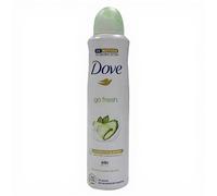 Dove Spray corporel anti-transpirant et déodorant concombre et thé vert 250 ml