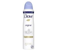 Dove Spray Déodorant pour une Protection de 48 Heures Original 0% Alcool, Pack de 3 (3 x 150 ml)