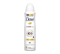 Dove Spray Invisible Dry anti-marques blanches, déodorant anti-per spirale, 150 ml