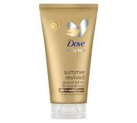 Dove Summer Revived Lot de 2 lotions autobronzantes progressives pour le visage et le corps avec aloe vera et glycérine pour un bronzage progressif et soyeux 75 ml