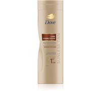 Dove Sunless Tan lait auto-bronzant teinte Dark 400 ml