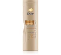 Dove Sunless Tan lait auto-bronzant teinte Fair 400 ml