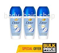 Dove Talco Déodorant Roll-On Advanced Care 72H Protection contre les odeurs...