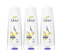 Dove Ultra Care Intensive Repair Après-shampooing pour cheveux abîmés stoppe jusqu'à 98% des dommages quotidiens* 200 ml, lot de 3