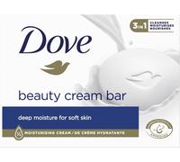 Dove, Unilever, Savon crème de beauté 3en1 hydratant en profondeur, 90 g