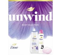 Dove Unwind coffret cadeau pour femme