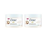 Dove Vernis Exfoliant pour le corps Gommage Corps Macadamia et lait de riz 297,7 gram (lot de 2)