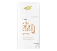 Dove Vitamincare+ - Déodorant sans aluminium - Bâton de pêche et de karité - 72 heures - Protection contre les odeurs - Respirant - Pour femme - 67 ml