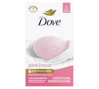 Dove W-BB-1729 Lot de 6 barres de sculpture rose 100 x 100 ml