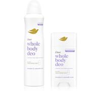 Dove Whole Body Deo Lavender & Chamomile ensemble corps