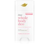 Dove Whole Body Deo Raspberry & Rose déodorant solide corps 75 ml