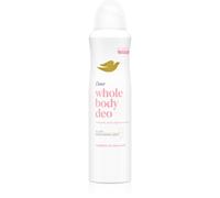 Dove Whole Body Deo Raspberry & Rose Déodorant vaporisateur corps 150 ml