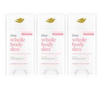 Dove Whole Body Deo Raspberry & Rose ensemble